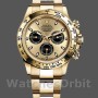 Replique Hommes Rolex Daytona-116508, 40mm, or jaune, cadran index champagne, Hommes Champagne