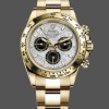 Replique Hommes - Rolex Daytona-116508, 40mm, or jaune, cadran gris météorite, Gris météorite Hommes