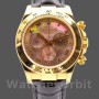 Replique Hommes Rolex Daytona 40mm Hommes-116518-Black MOP-Roman Dial Black MOP