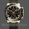 Replique Hommes Rolex Daytona 40mm Hommes-116518LN-Cadran diamant noir Black Diamond