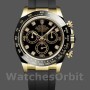 Replique Hommes Rolex Daytona 40mm Hommes-116518LN-Cadran diamant noir Black Diamond
