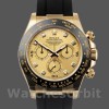 Replique Hommes Rolex Daytona 40mm Hommes-116518LN-Diamond-Champagne Cadran Champagne