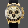 Replique Hommes Rolex Daytona 40mm Hommes-116518LN-Yellow Gold-Champagne Dial Champagne