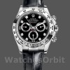 Replique Hommes Rolex Daytona 40mm Hommes-116519-Black Diamonds Dial Black Diamonds<br />