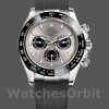 Replique Hommes Rolex Daytona 40mm Hommes-116519-Grey Dial Grey