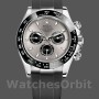 Replique Hommes Rolex Daytona 40mm Hommes-116519-Grey Dial Grey