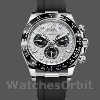 Replique Hommes Rolex Daytona 40mm Hommes-116519-Meteorite & Black Dial Meteorite and Black<br />