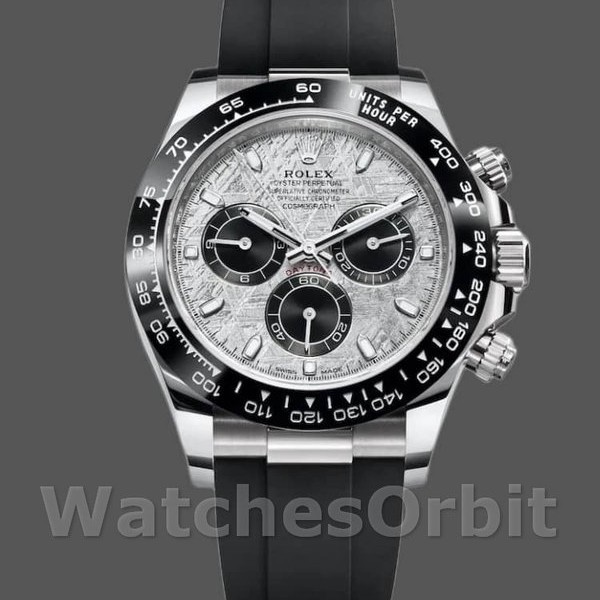 Replique Hommes Rolex Daytona 40mm Hommes-116519-Meteorite & Black Dial Meteorite and Black<br />