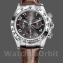 Replique Hommes Rolex Daytona 40mm Hommes-116519-White Gold-Grey Dial Grey<br />