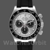 Replique Hommes Rolex Daytona 40mm Hommes-116519-White Gold-Grey Dial Grey