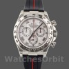 Replique Hommes Rolex Daytona 40mm Hommes-116519MT-Meteorite Dial-RubberB Strap Meteorite