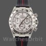 Replique Hommes Rolex Daytona 40mm Hommes-116519MT-Meteorite Dial-RubberB Strap Meteorite