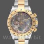 Replique Hommes Rolex Daytona 40mm Hommes-116523-Stainless Steel-Black MOP Dial MOP