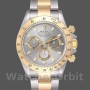 Replique Hommes Rolex Daytona 40mm Hommes-116523-Stainless Steel-Gray Slate Dial Gray