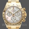 Replique Hommes Rolex Daytona 40mm Hommes-116528-Mother of Pearl Dial MOP