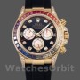 Replique Hommes - Rolex Daytona-116598RBOW, 40mm, Noir