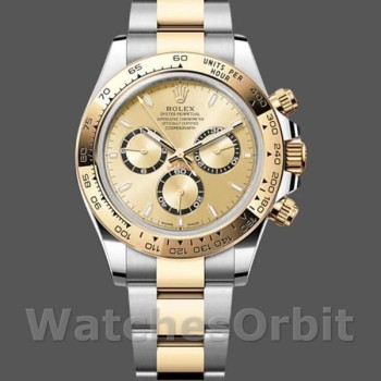 Replique Hommes - Rolex Daytona-126503 0004, 40mm, or jaune