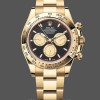 Replique Hommes - Rolex Daytona-126508 0002, Two-Tone, cadran noir, noir