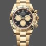 Replique Hommes - Rolex Daytona-126508 0002, Two-Tone, cadran noir, noir