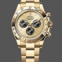 Replique Hommes - Rolex Daytona-126508 0006, bracelet or jaune, 1:1, champagne