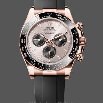 Replique Hommes - Rolex Daytona-126515LN 0006, 40mm, Everose Gold Oysterflex, Sundust Dial, Sundust