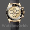 Replique Hommes - Rolex Daytona-126518LN 0010, 40mm, or jaune