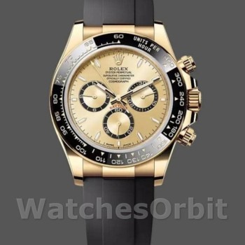 Replique Hommes - Rolex Daytona-126518LN 0010, 40mm, or jaune
