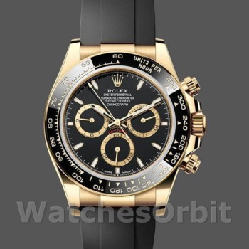Replique Hommes - Rolex Daytona-126518LN, 40mm, Black Diamond