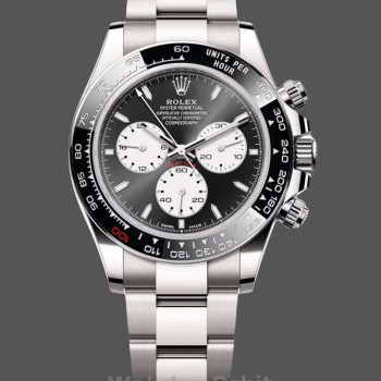 Replique Hommes - Rolex Daytona-126529LN, 40mm, cadran noir