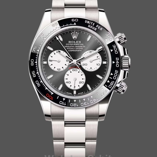 Replique Hommes - Rolex Daytona-126529LN, 40mm, cadran noir