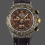 Replique Homme - Rolex Daytona DIW Carbon Case 40MM Chocolate Dial with Nylon Strap Chocolate