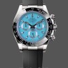 Replique Hommes Rolex Daytona Ice Blue Ceramic Bezel 116519LN 40MM Ice Blue