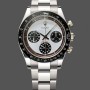 Replique Hommes Rolex Daytona-6241, White Exotic Paul Newman Dial, Hommes Blanc