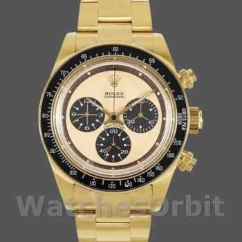 Replique Hommes - Rolex Daytona Artisans de Genève-116528, Gold