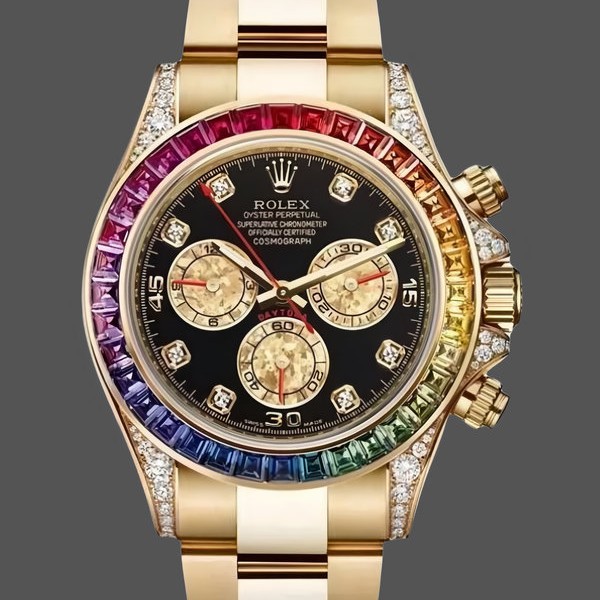 Replique Rolex Day Date 36-128345RBR 0042 unisexe, cadran pavé diamants, diamant président