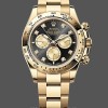 Replique Hommes - Rolex Cosmograph Daytona-126508 0003, or jaune, cadran noir, noir