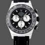 Replique Homme - Rolex Daytona Cosmograph Carbon Fiber Black Dial 40MM Black