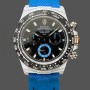 Replique Homme - Rolex Daytona Cosmograph Carbon Fiber 40MM avec Nylon Strap Black