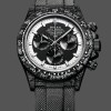 Replique Hommes - Rolex Daytona DIW Carbon Fiber Black Dial 40MM Black/White