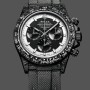 Replique Hommes - Rolex Daytona DIW Carbon Fiber Black Dial 40MM Black/White