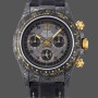Replique Hommes - Rolex Datejust 41-126331 0003, acier, diamant chocolat, Oyster, chocolat
