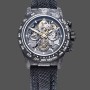 Replique Hommes Rolex Daytona DIW, Carbon Fiber Skeleton, Black, Skeleton