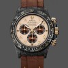 Replique Hommes Rolex Datejust 41-126331 0019, Or Everose et acier inoxydable, Gris Hommes