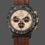 Replique Hommes Rolex Datejust 41-126331 0019, Or Everose et acier inoxydable, Gris Hommes