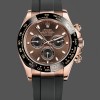 Replique Hommes - Rolex Daytona-116515, Caoutchouc Everose, Cadran Chocolat Chocolat