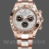 Replique Hommes Rolex Daytona-m116505, 40mm, or Everose, cadran gris météorite, Gris météorite Hommes