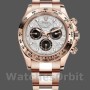 Replique Hommes Rolex Daytona-m116505, 40mm, or Everose, cadran gris météorite, Gris météorite Hommes