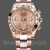 Replique Hommes - Rolex Daytona-m116505, 40mm, or Everose, cadran Sundust Pink, Hommes Sundust Pink