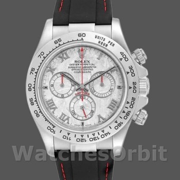 Replique Hommes Rolex Oyster Perpetual Cosmograph Daytona 40mm Hommes-116519-Meteorite Dial Meteorite