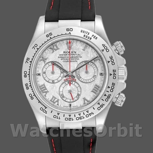 Replique Hommes Rolex Oyster Perpetual Cosmograph Daytona 40mm Hommes-116519-Meteorite Dial Meteorite